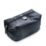 Black Travel Dopp Kit